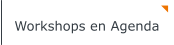 Workshops en Agenda
